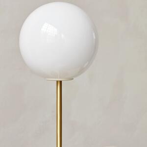 Audo CPH Leskle opálově bílá skleněná stolní lampa AUDO TR 41 cm