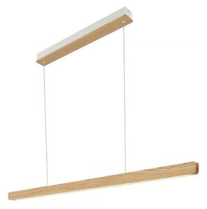 Nordlux - LED Stmívatelný lustr na lanku ILGAS LED/47W/230V 3000K bílý jasan