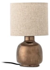 Stolní lampa Bloomingville, Agni, Bronzová / starobylá mosaz, Obývací pokoj, Keramika, Venkovský / rustikální