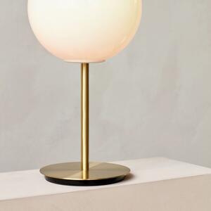 Audo CPH Leskle opálově bílá skleněná stolní lampa AUDO TR 41 cm