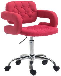 Kancelářská židle Arlo červená