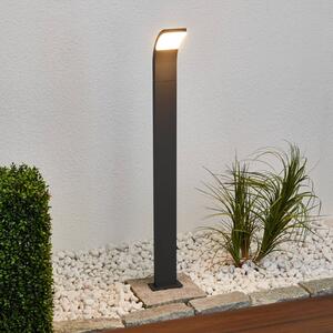 Lucande Timm LED osvětlení cesty, 100 cm, antracitová, kov, IP54