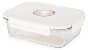 Compactor skleněná vakuovací dóza na potraviny ASPIFRESH XL, 1480 ML, 22x16,5x6,6(h) cm