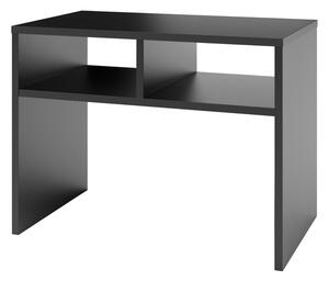 Přístavný stolek PAVEL černá