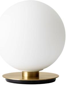 Matně opálově bílá skleněná nástěnná/stolní lampa MENU TR 22 cm