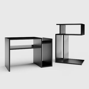 Přístavný stolek KAMIL černá