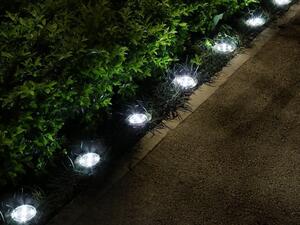 Sada solárních zahradních LED světel - 4ks