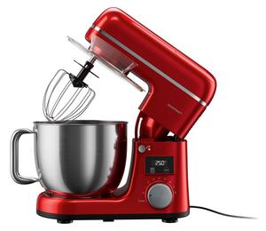 SILVERCREST® KITCHEN TOOLS Kuchyňský robot s váhou SKMW 900 A1, červená (100356587)