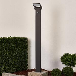 LED sloupková lampa Marius se senzorem, 100 cm