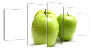 Jablka - obraz (150x70cm)