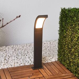 Lucande LED svítidlo Juvia, 60 cm, antracit, IP54