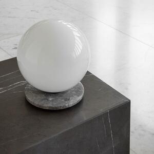 Audo CPH Leskle opálově bílá skleněná nástěnná/stolní lampa AUDO TR II. 22 cm