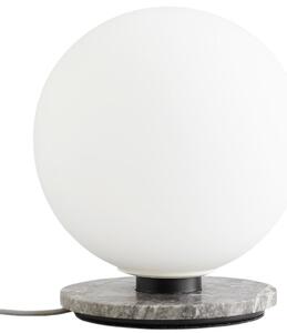 Matně opálově bílá skleněná nástěnná/stolní lampa MENU TR II. 22 cm