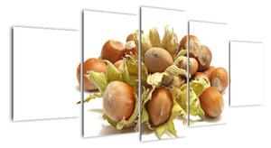 Lískové ořechy - obrazy (150x70cm)