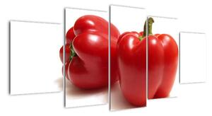 Paprika červená, obraz (150x70cm)