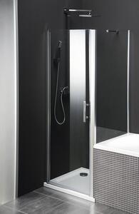 Gelco ONE sprchová zástěna oddělující vanu a sprchový kout, 800x800 mm, čiré sklo
