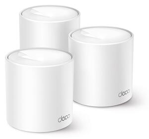 TP-Link - SADA 3x Wi-Fi 6 mesh systém pro celou domácnost Deco X10