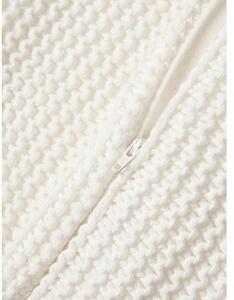 Pletený povlak na polštář z organické bavlny Adalyn