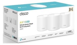 TP-Link - SADA 3x Wi-Fi 6 mesh systém pro celou domácnost Deco X10