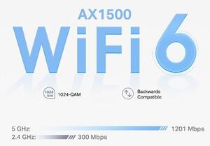TP-Link - SADA 3x Wi-Fi 6 mesh systém pro celou domácnost Deco X10