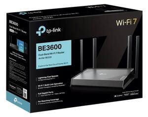 TP-Link - Dvoupásmový Wi-Fi 7 router Archer BE220