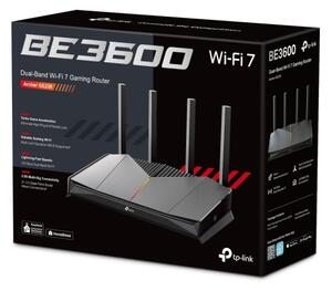 TP-Link - Herní dvoupásmový Wi-Fi 7 router Archer GE230