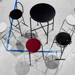 Marbet Style Černý barový stůl Marbet Fobos 70 cm