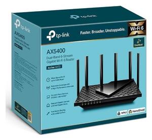 TP-Link - Dvoupásmový gigabitový Wi-Fi 6 router Archer AX72