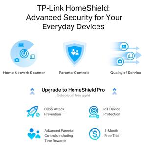 TP-Link - Dvoupásmový multigigabitový Wi-Fi 6 router Archer AX55 Pro