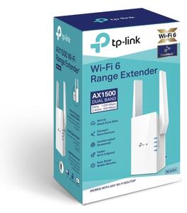 TP-Link - Dvoupásmový Wi-Fi 6 Extender RE505X