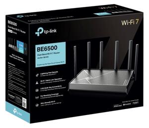 TP-Link - Dvoupásmový Wi-Fi 7 router Archer BE400