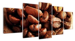 Kávová zrna - obraz (150x70cm)