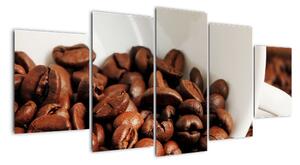 Obraz kávových zrn (150x70cm)