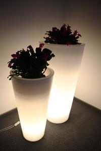 Svítící květináč VENUS PL-VE70-LIGHT