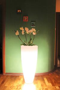 Svítící květináč KALYPSO PL-KA87-LIGHT
