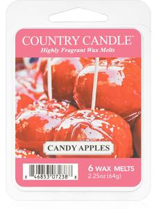 Country Candle Candy Apples vosk do aromalampy 64 g