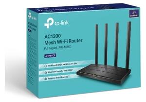 TP-Link - Bezdrátový gigabitový MU-MIMO router Archer C6 V3.2 Wi-Fi