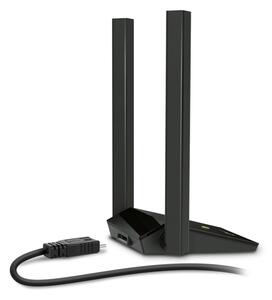 TP-Link-Bezdrátový USB síťový adapt. s anténami a ziskem Archer T4U Plus Wi-Fi