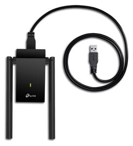 TP-Link-Bezdrátový USB síťový adapt. s anténami a ziskem Archer T4U Plus Wi-Fi