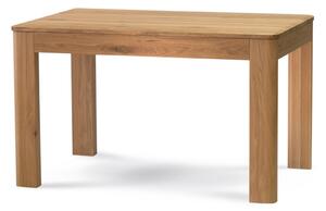 Stima dubový stůl GAMBA Rozměr: 130x85 cm, Odstín: Přírodní Dub + Transparentní Olej
