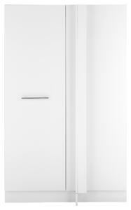 VÍCEÚČELOVÁ SKŘÍŇ, bílá, 100/162/68 cm XXXL - Víceúčelové skříně, Online Only