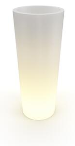 Vysoký svítící květináč NEPTUN PL-NE150-LIGHT