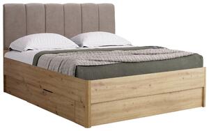 POSTEL, 140/200 cm dub artisan Boxxx, Online Only