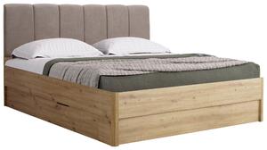 POSTEL, 180/200 cm, dub artisan Boxxx, Online Only