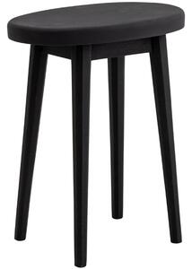 Černý mangový odkládací stolek Bloomingville Billie 42,5 x 28 cm
