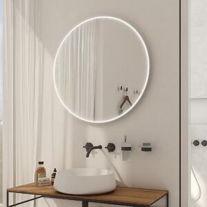 Nimco kulaté zrcadlo do koupelny s osvětlením 60 cm, stmívač ZP 26000RVX