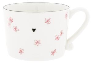 Keramický hrnek White / Rose Little Flowers 240 ml