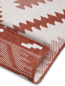 NORTHRUGS - Hanse Home koberce Kusový koberec Twin Supreme 105457 Malibu Cayenne – na ven i na doma - 80x250 cm