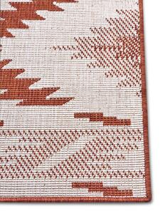 NORTHRUGS - Hanse Home koberce Kusový koberec Twin Supreme 105457 Malibu Cayenne – na ven i na doma - 80x250 cm