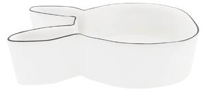 Keramická miska ve tvaru zajíčka 30 cm